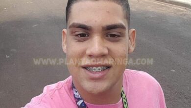 Fotos de Jovem de 18 anos morre após sair do trabalho e sofrer acidente de moto em Maringá