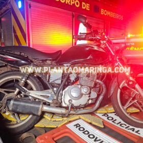 Fotos de Jovem de 18 anos morre após sair do trabalho e sofrer acidente de moto em Maringá