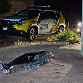 Fotos de Jovem é assassinado com vários tiros nesta quarta-feira 