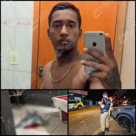Fotos de Jovem é executado a tiros enquanto jogava sinuca em uma conveniência, em Maringá