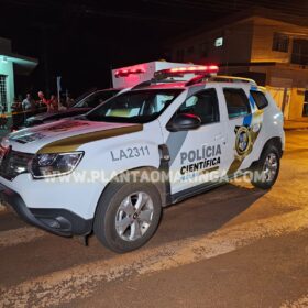 Fotos de Jovem é executado a tiros enquanto jogava sinuca em uma conveniência, em Maringá