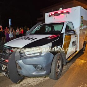 Fotos de Jovem é executado a tiros enquanto jogava sinuca em uma conveniência, em Maringá