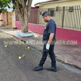 Fotos de Jovem que sobreviveu a um atentado a tiros em fevereiro é executado com vários tiros neste sábado em Sarandi 