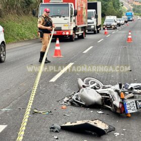 Fotos de Moça de 21 anos morre em acidente de trânsito a caminho do trabalho