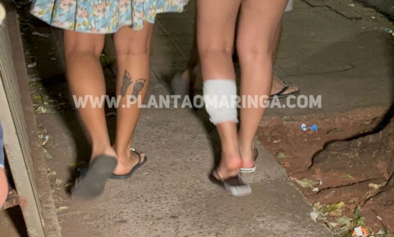 Fotos de Moça é baleada em frente à casa da família em Mandaguaçu