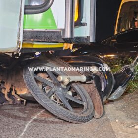 Fotos de Moça arrastada por ônibus da TCCC em Maringá morre no hospital 