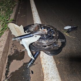 Fotos de Motociclista morre após bater em três carretas, um caminhão e um carro em Marialva