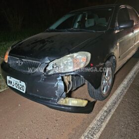 Fotos de Motociclista morre após bater em três carretas, um caminhão e um carro em Marialva