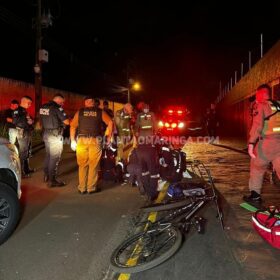 Fotos de Mulher com tornozeleira eletrônica é intubada após ser atingida por 15 tiros em Sarandi 