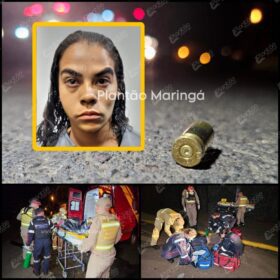Fotos de Moça atingida por 15 tiros em Sarandi morre no hospital 