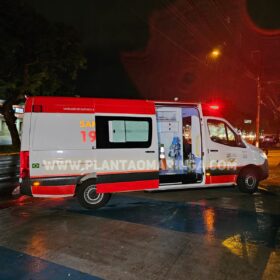 Fotos de Mulher é intubada após ser atropelada por caminhão em Maringá