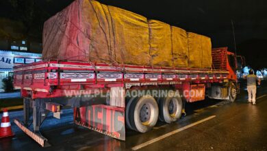 Fotos de Mulher é intubada após ser atropelada por caminhão em Maringá