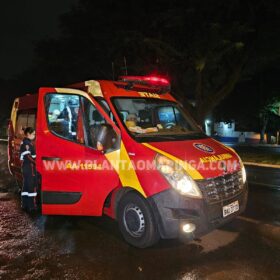 Fotos de Mulher é intubada após ser atropelada por caminhão em Maringá