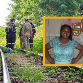 Fotos de Mulher encontrada morta na linha do trem em Sarandi é identificada