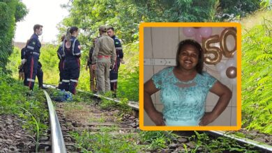 Fotos de Mulher encontrada morta na linha do trem em Sarandi é identificada