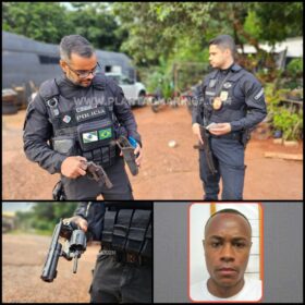 Fotos de Polícia Civil cumpre mandados em operação contra grupo de Nego Fi, em Sarandi