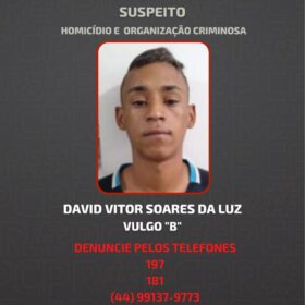 Fotos de Polícia CIvil de Sarandi divulga fotos de suspeitos de cometerem homicídios e tráfico de drogas na cidade