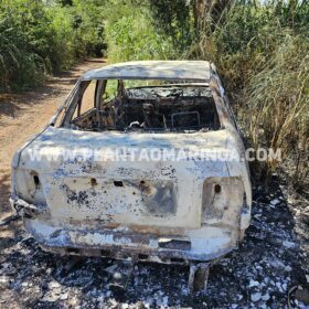 Fotos de Polícia investiga se carro encontrado incendiado foi usado em execução, em Sarandi
