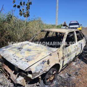Fotos de Polícia investiga se carro encontrado incendiado foi usado em execução, em Sarandi