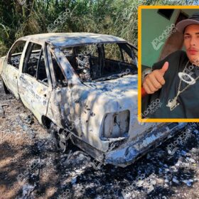 Fotos de Polícia investiga se carro encontrado incendiado foi usado em execução, em Sarandi