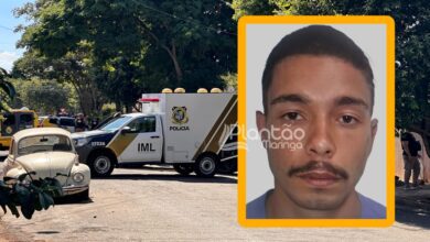 Fotos de Policial Militar é baleado e bandido morre em confronto durante ação contra tráfico de drogas na região de Maringá