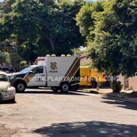 Fotos de Policial Militar é baleado e bandido morre em confronto durante ação contra tráfico de drogas na região de Maringá