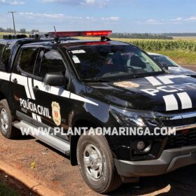 Fotos de Policial Militar é baleado e bandido morre em confronto durante ação contra tráfico de drogas na região de Maringá