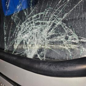 Fotos de Ciclista é intubado após colisão com ônibus do transporte coletivo em Maringá