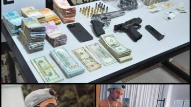 Fotos de Youtuber Silver Cop é preso com drogas e armas em Paranavaí