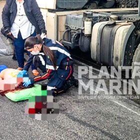 Fotos de Morre no hospital jovem que sofreu acidente a caminho do trabalho em Maringá