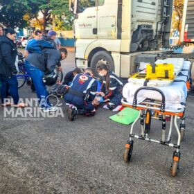 Fotos de Morre no hospital jovem que sofreu acidente a caminho do trabalho em Maringá