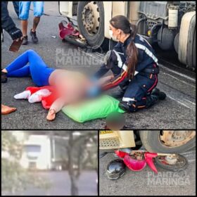 Morre no hospital jovem que sofreu acidente a caminho do trabalho em Maringá Foto 1 Fotos de Morre no hospital jovem que sofreu acidente a caminho do trabalho em Maringá