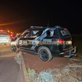 Fotos de Após perseguição, polícia consegue recuperar caminhonete roubada em Maringá