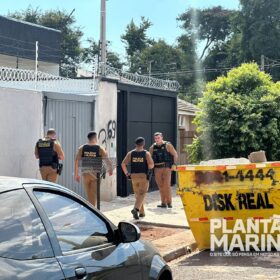 Fotos de Assassinos se passam por policiais, invadem casa e matam homem em Maringá