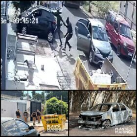 Fotos de Assassinos se passam por policiais, invadem casa e matam homem em Maringá