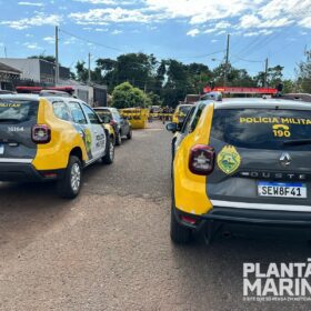 Fotos de Vídeo mostra homens encapuzados executando homem na frente da esposa e da filha com 19 tiros em Maringá