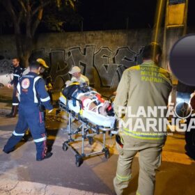 Câmera registra carro avançando preferencial e provocando grave acidente em Maringá Foto 1 Fotos de Câmera registra carro avançando preferencial e provocando grave acidente em Maringá