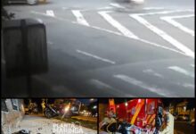 Fotos de Câmera registra carro avançando preferencial e provocando grave acidente em Maringá