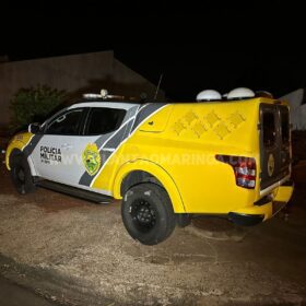 Fotos de Câmera registra momento que homem é executado a tiros na frente da esposa, em Maringá 