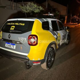 Fotos de Câmera registra momento que homem é executado a tiros na frente da esposa, em Maringá 