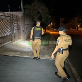 Fotos de Câmera registra momento que homem é executado a tiros na frente da esposa, em Maringá 