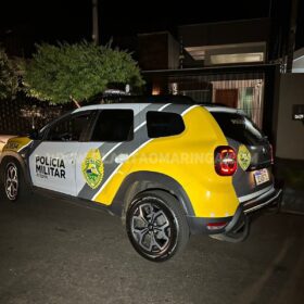 Fotos de Câmera registra momento que homem é executado a tiros na frente da esposa, em Maringá 