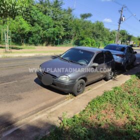 Fotos de Carro que pode ter sido usado em homicídio é encontrado pela Polícia Civil de Maringá