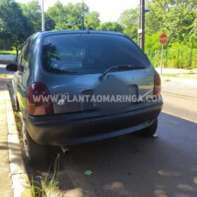 Fotos de Carro que pode ter sido usado em homicídio é encontrado pela Polícia Civil de Maringá