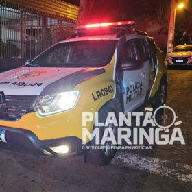 Cliente de bar é esfaqueado no peito durante assalto em Maringá Foto 1 Fotos de Cliente de bar é esfaqueado no peito durante assalto em Maringá