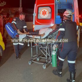 Fotos de Carro que pode ter sido utilizado em tentativa de homicídio em Maringá é localizado incendiado