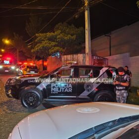 Fotos de Criminosos invadem residência e executam jovem em Maringá