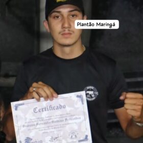 Fotos de Empresário maringaense é executado com 12 tiros na frente da mãe por criminoso usando terno e capuz