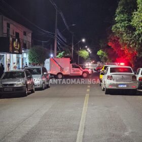 Fotos de Empresário maringaense é executado com 12 tiros na frente da mãe por criminoso usando terno e capuz