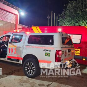 Fotos de Homem é baleado na cabeça durante suposta tentativa de assalto, em Maringá